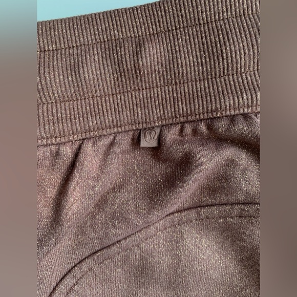 BNWOT Lululemon Scuba HR Jogger 7/8 Length Smoky Topaz Sparkle - Picture 3 of 8